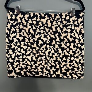 LOFT cow print pencil skirt Size 16